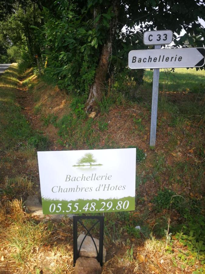 Bachellerie Bed and Breakfast Chéronnac Exteriör bild