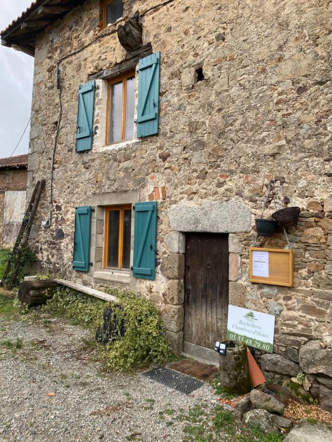 Bachellerie Bed and Breakfast Chéronnac Exteriör bild