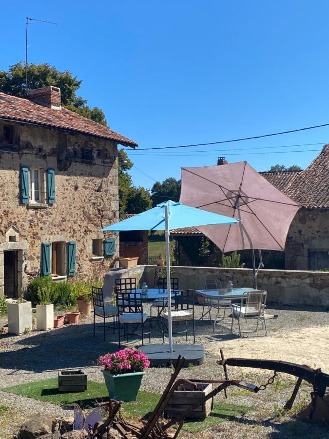 Bachellerie Bed and Breakfast Chéronnac Exteriör bild